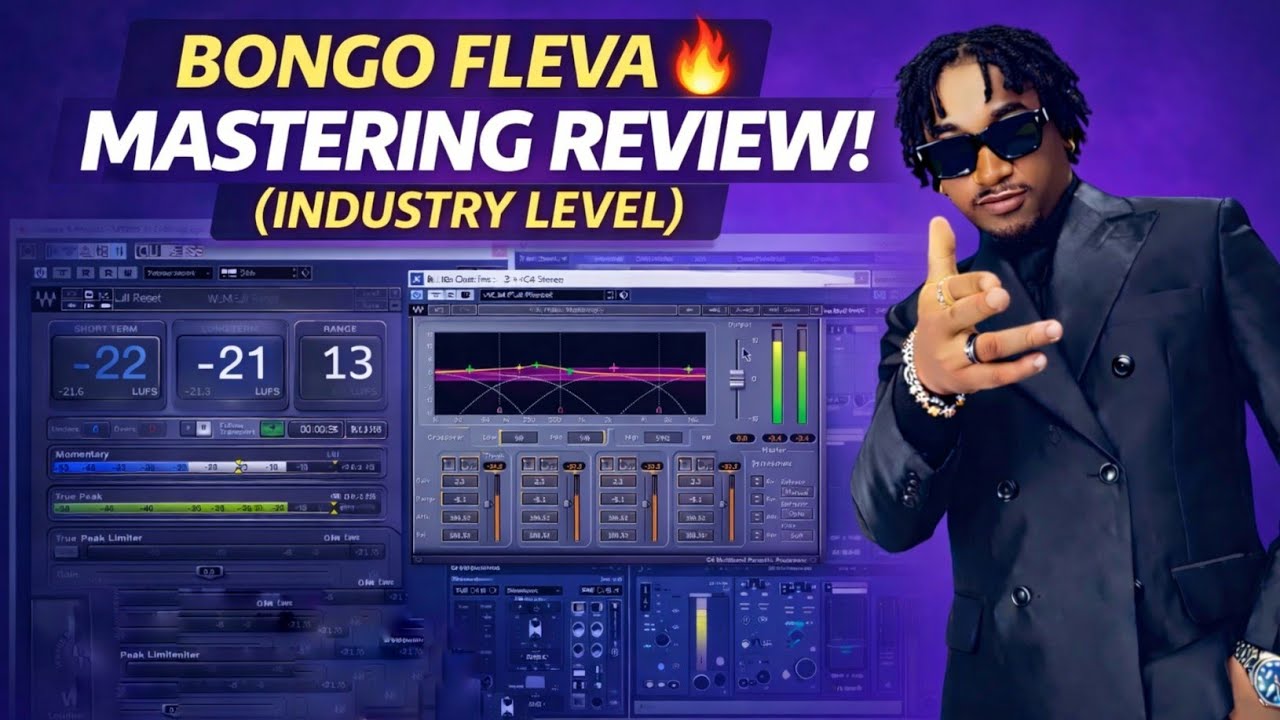 BONGO FLEVA MASTERING REVIEW 🔥 (LOUD + CLEAN) | HII NDIYO INDUSTRY LEVEL!