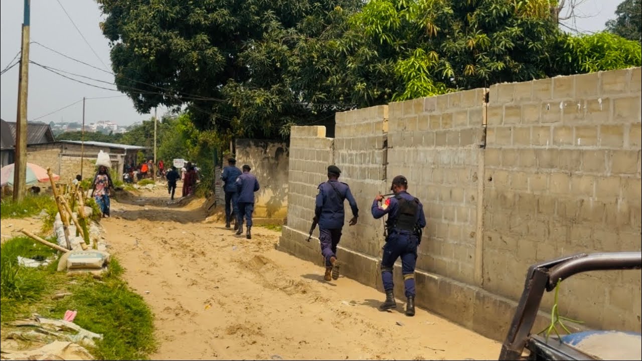 Criminalité incontrôlée à MontNgafula:colonel Numbi réagit fort et déploie trois postes stratégiques