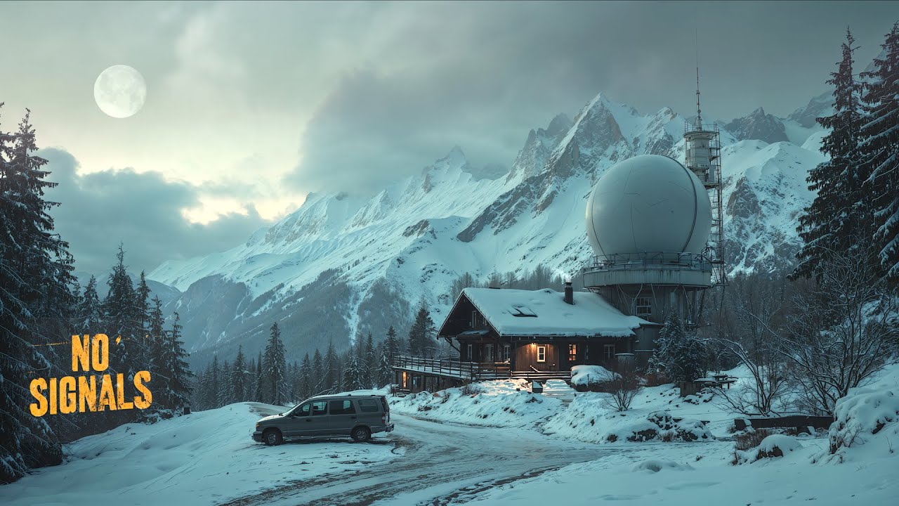Secret Radar Station &ndash; Sci-Fi Winter Ambient Music