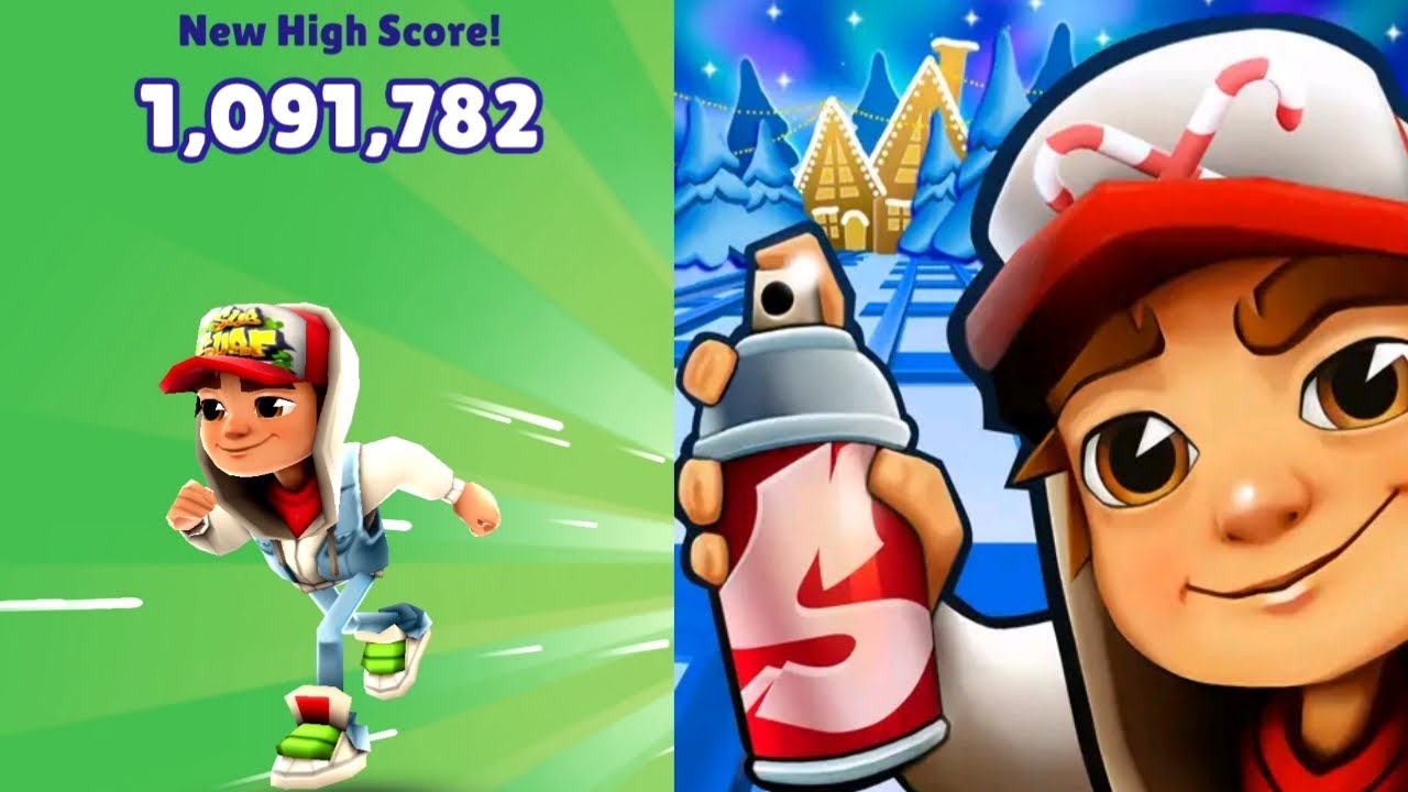 SUBWAY SURFERS PLANT INVASION 2023 : JAKE! SPEED UP BOARD!