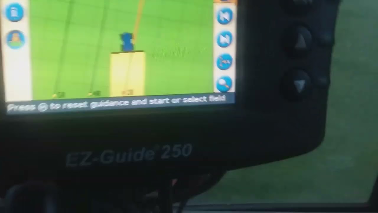 EZ Guide 250 Operation