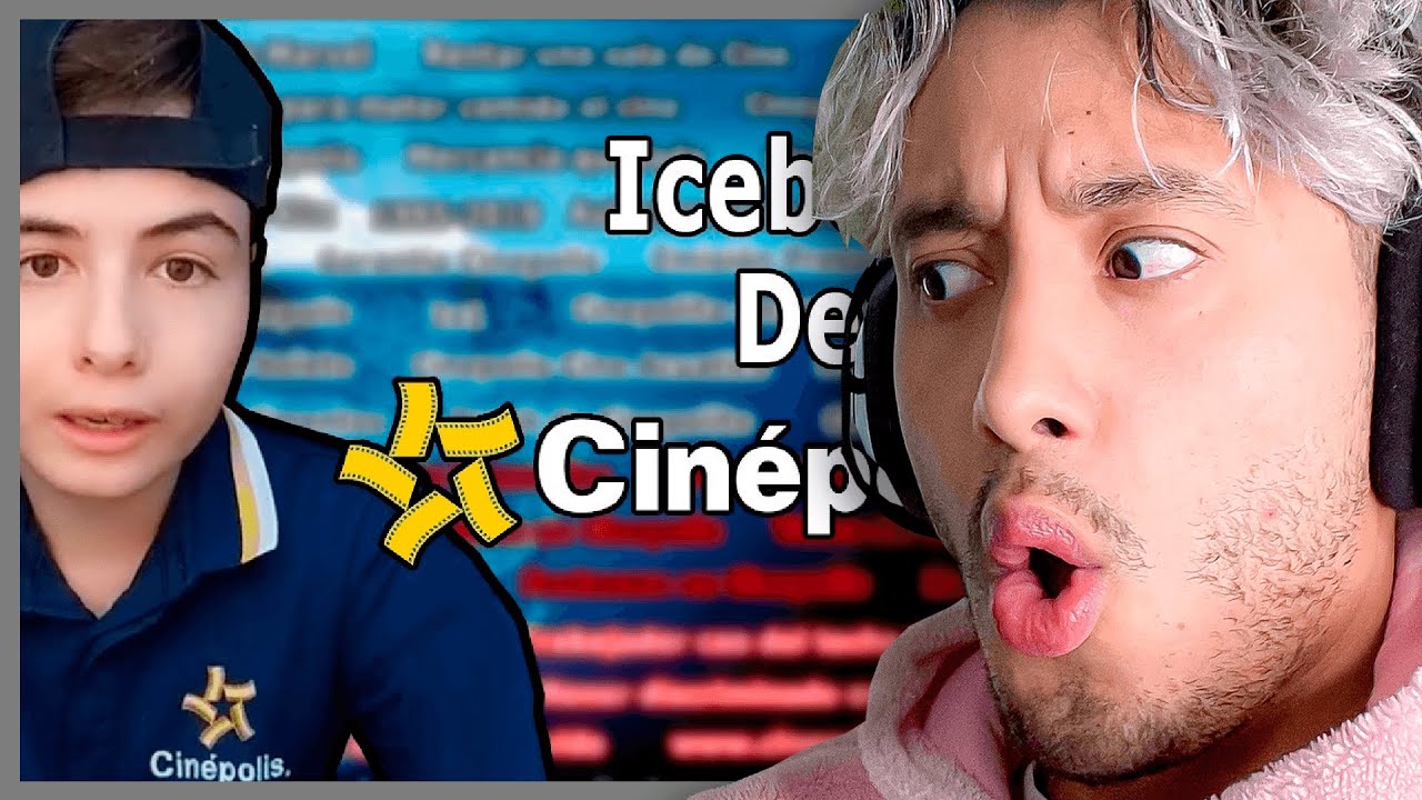 MAAU REACCIONA AL ICEBERG DE CINEPOLIS 🎦