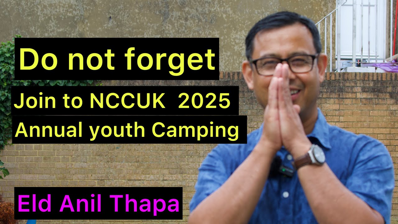 NCCUK 2025 Annual youth Camping