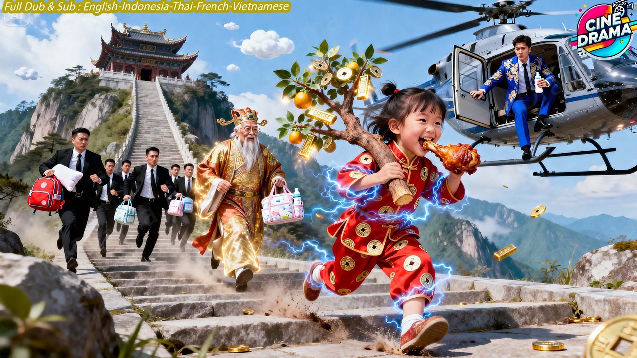 Kid Immortal Steals God of Wealth’s Chicken Leg, Is Kicked Down the Mountain and Adopted by a CEO