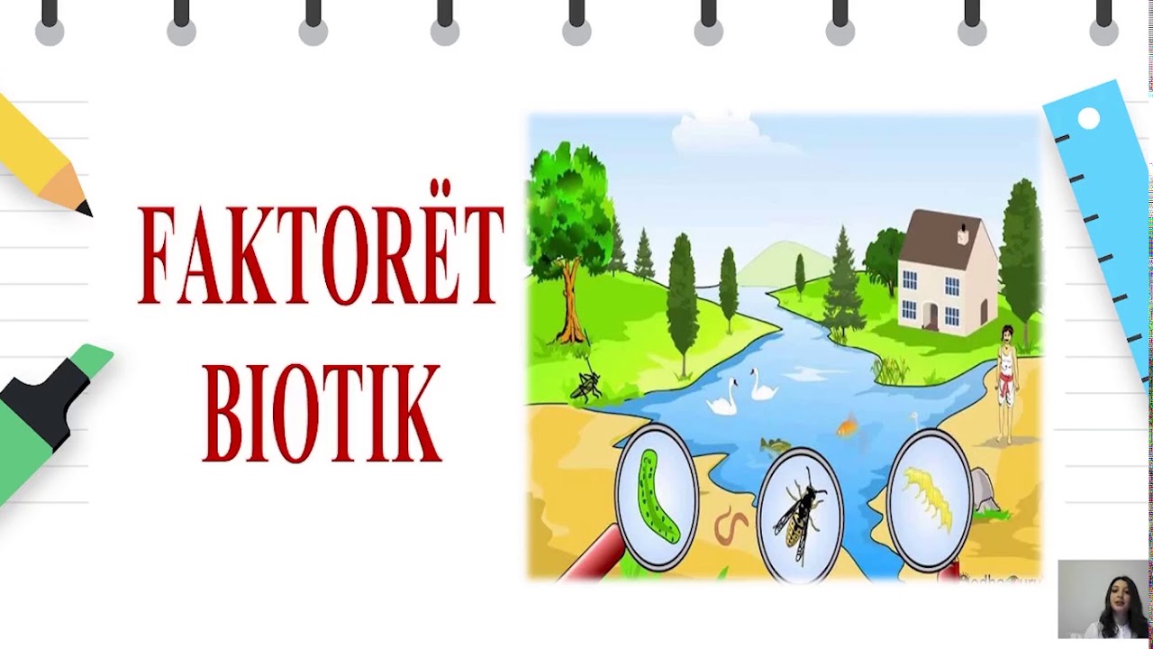 Гимназиско - I - Biologija - Faktorët ekologjik
