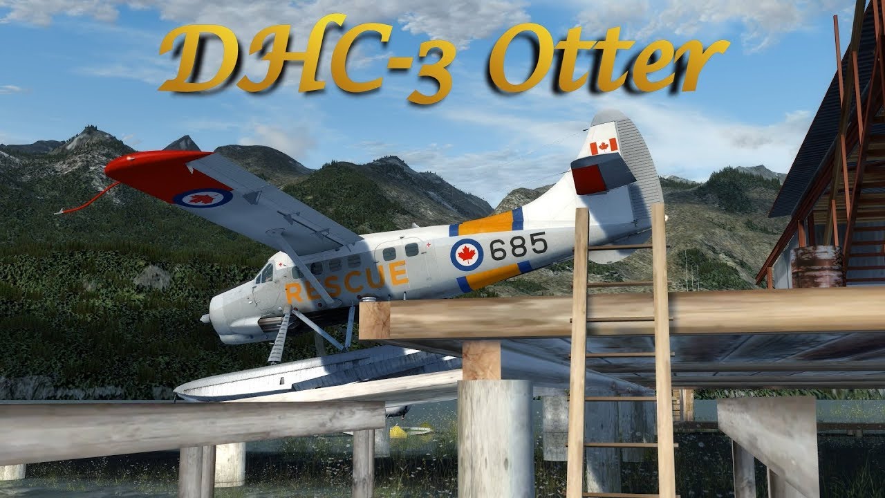 MilViz DHC-3 Otter Promotional
