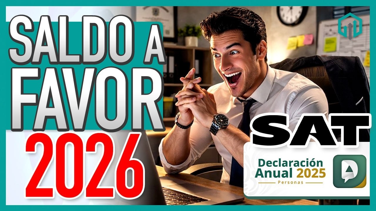 SAT LIBERA Simulador Declaración Anual 2026 | REVISA SALDO A FAVOR