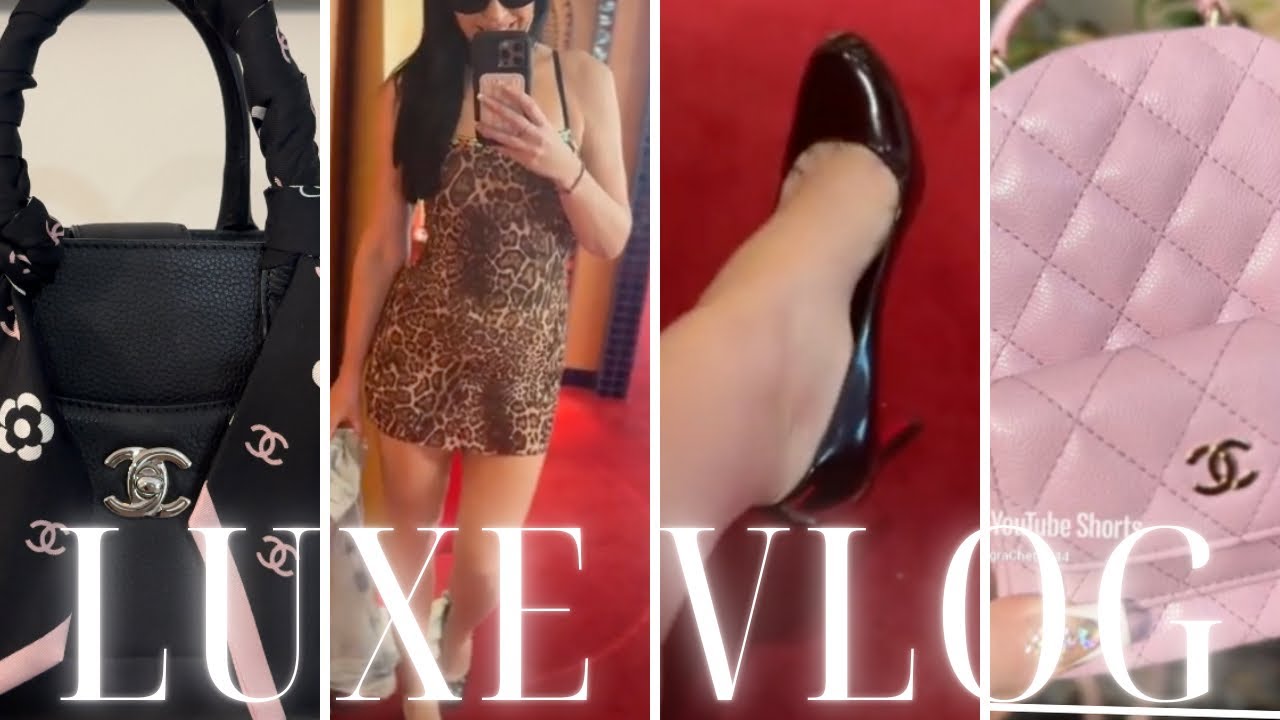 Most Extravagant Shopping Haul! Luxury Chanel & Louboutin Haul and Unboxing Vlog