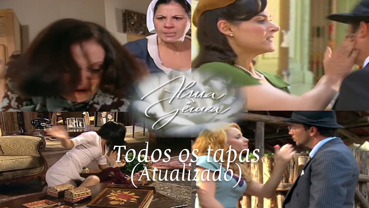 Alma Gêmea 2005/2006 - Todos os tapas (Atualizado)