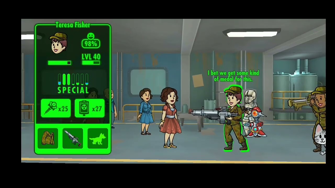 Overseer Quest:In Another Vault,Fallout Shelter.☢️