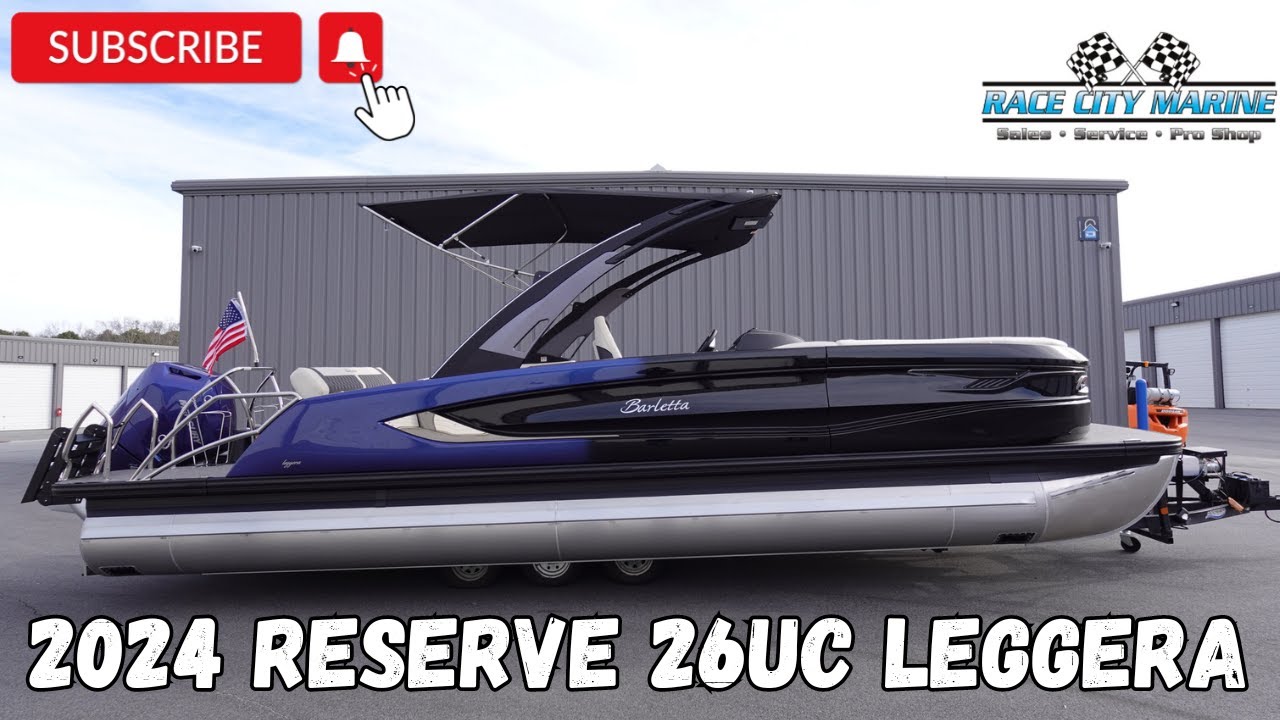 2024 Barletta Reserve 26UC Leggera: Walkaround and Review