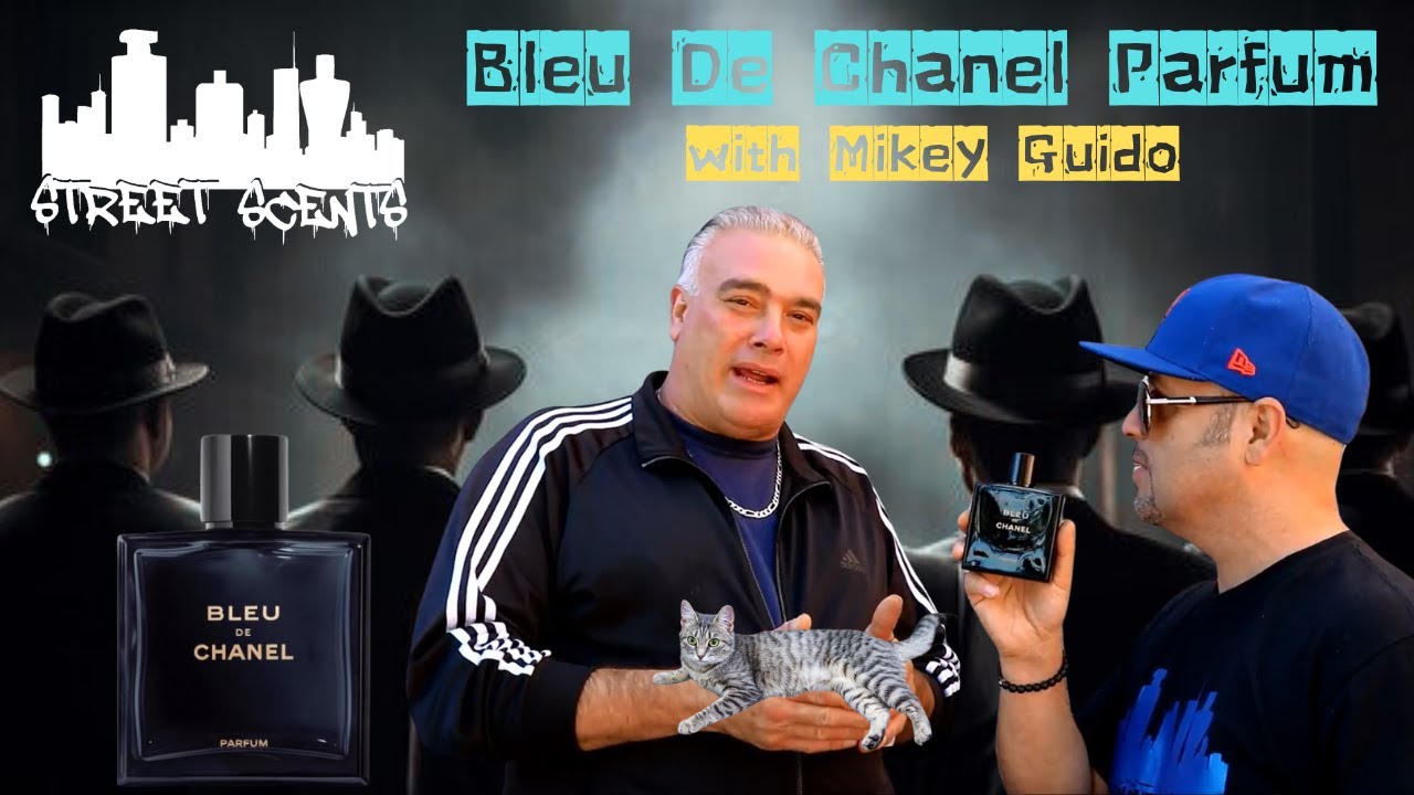 Bleu De Chanel Parfum Fragrance 