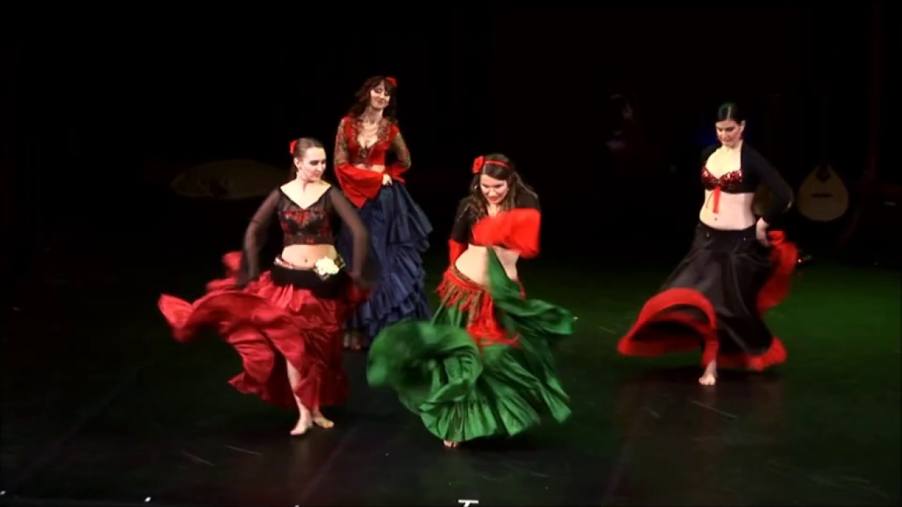 Aiwa! tribe - gypsy arabic flamenco fusion