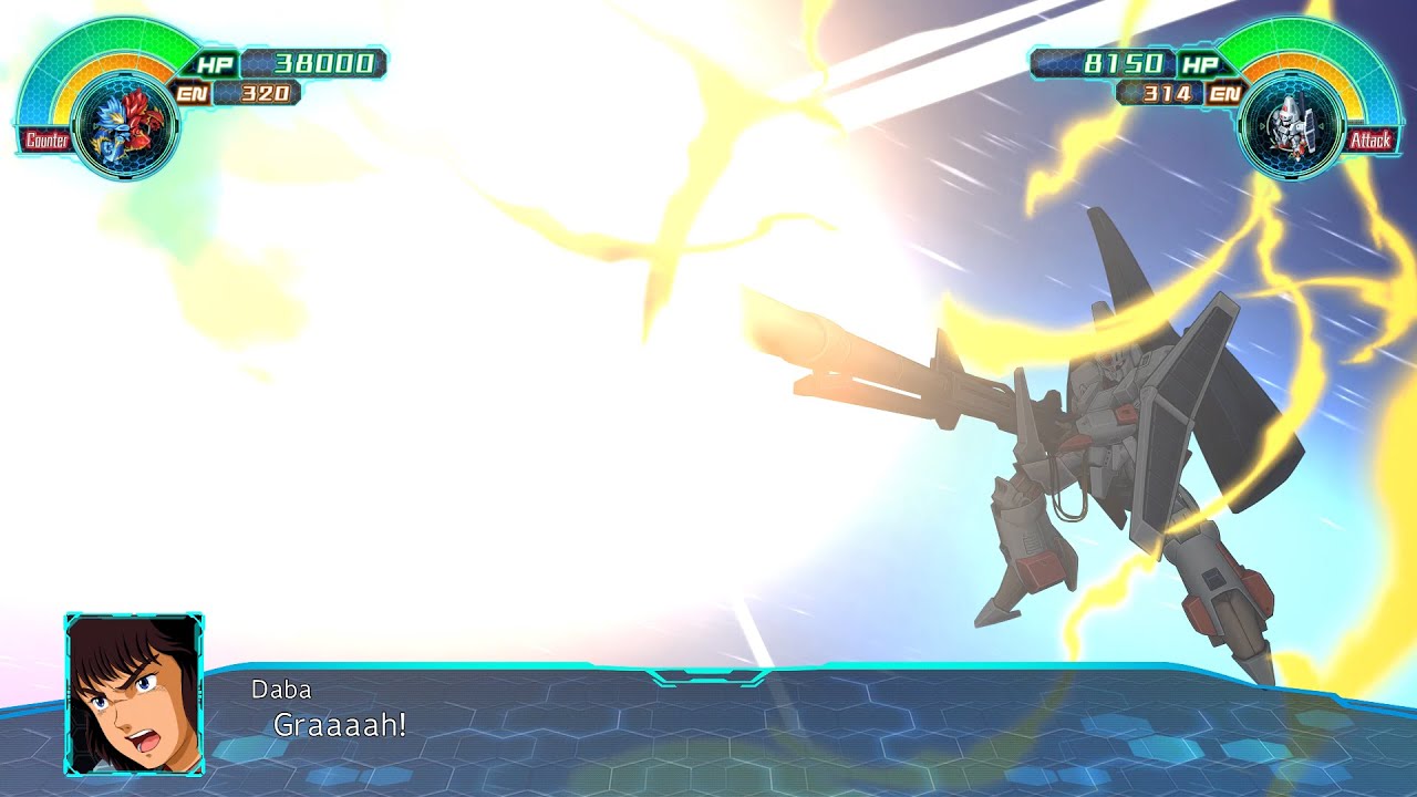 Super Robot Taisen 30 ~L-Gaim MK-II All Attacks~
