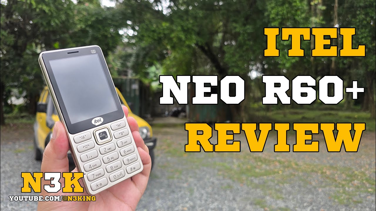 Itel Neo R60+ Review | A Setting Away from Greatness | Spanish Hindi Subs Available