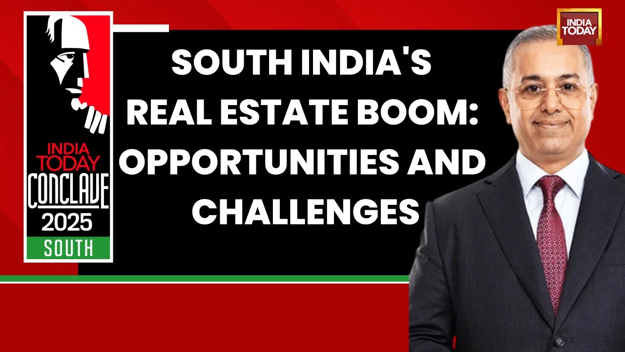 Sanjay Dutt Exclusive | South India's Real Estate Boom: Opportunities and Challenges | India Today