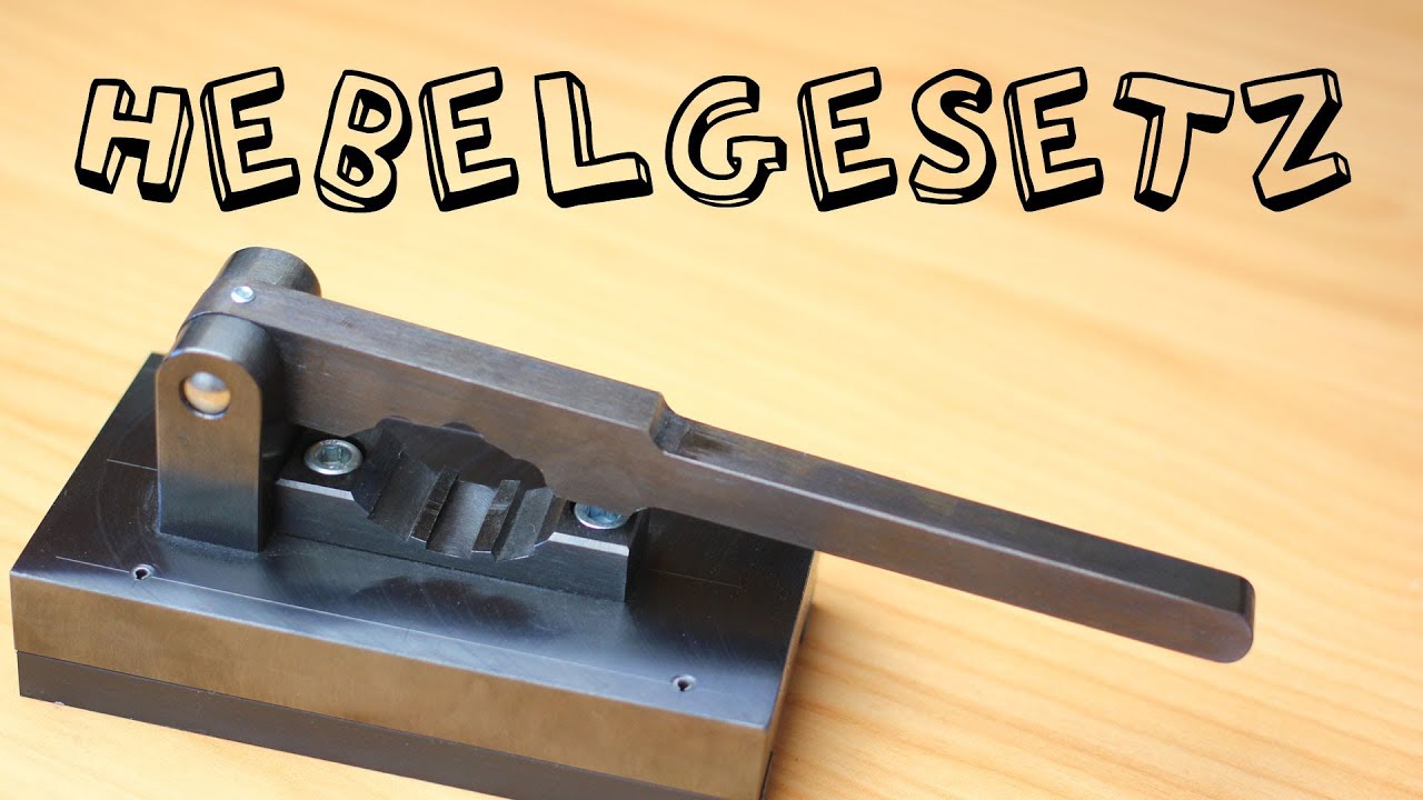 Technische Mathematik: Hebelgesetz #1