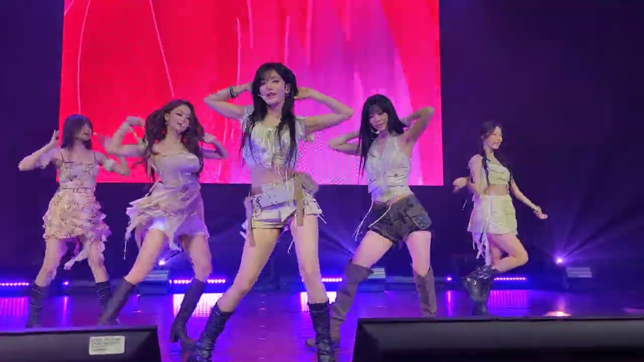 fromis_9 - Supersonic | Washington DC 250828 | NOW TOMORROW Tour