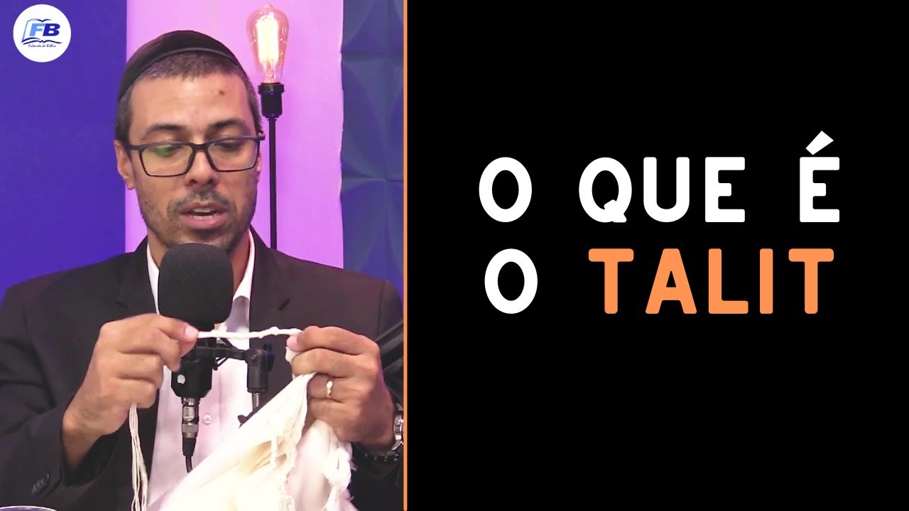 TALIT | PROFESSOR PAULO JUDEU | CORTES FALANDO DE B&Iacute;BLIA