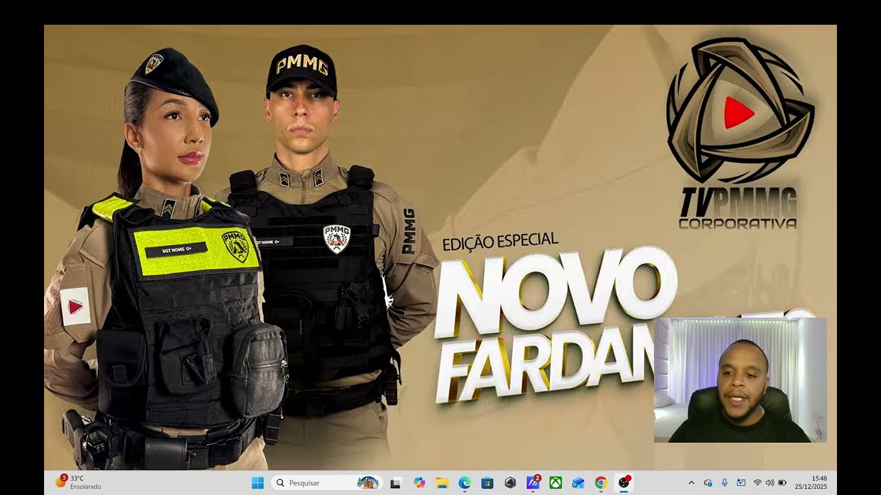 👮&zwj;♂️ REACT: Novo Fardamento da PMMG vs Pol&iacute;cia Penal MG | Qual &eacute; o MELHOR? Compara&ccedil;&atilde;o com a PPMG