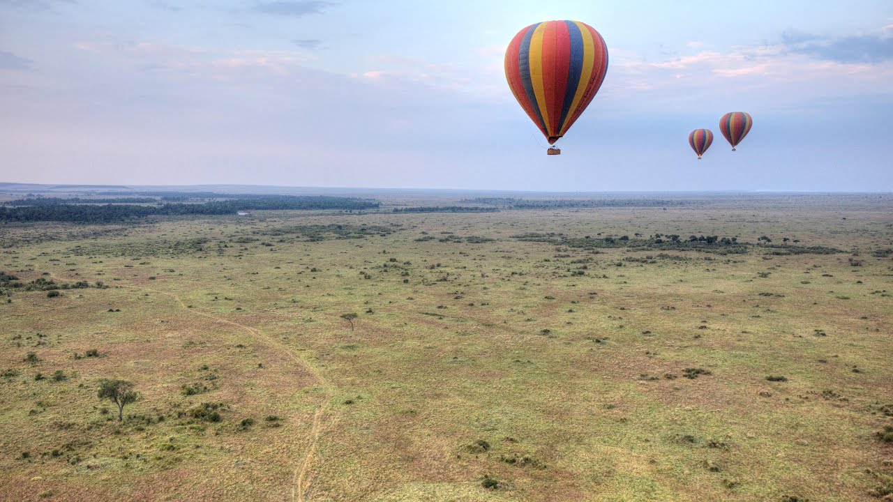 Ballooning Masai Mara