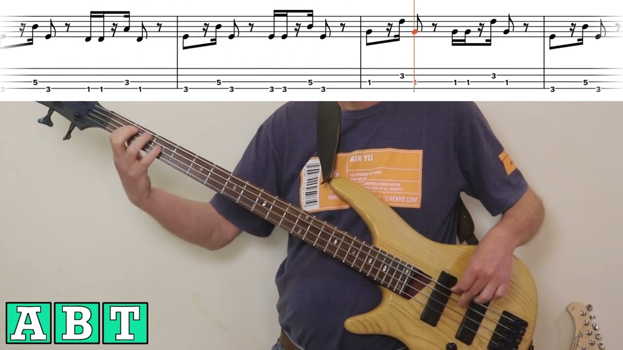 Keith & Tex - Stop That Train (Bass cover + Tab)