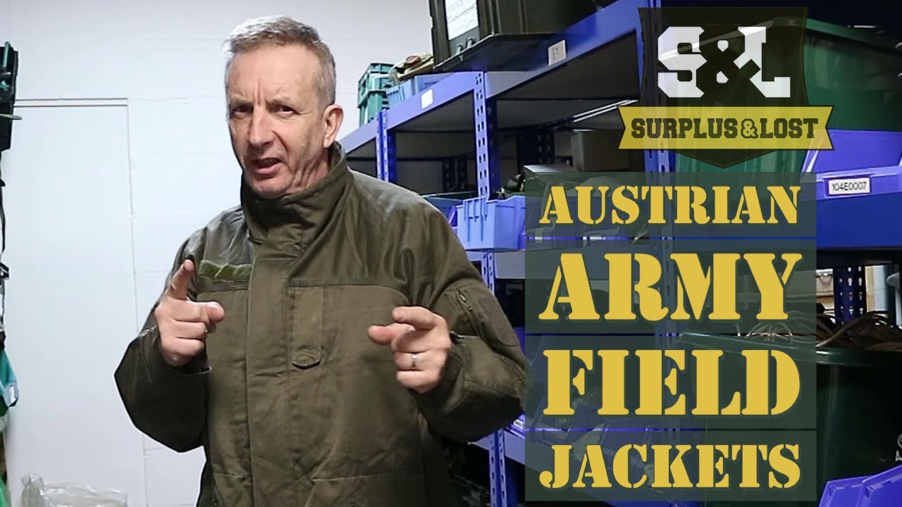 Austrian Army Field Jackets