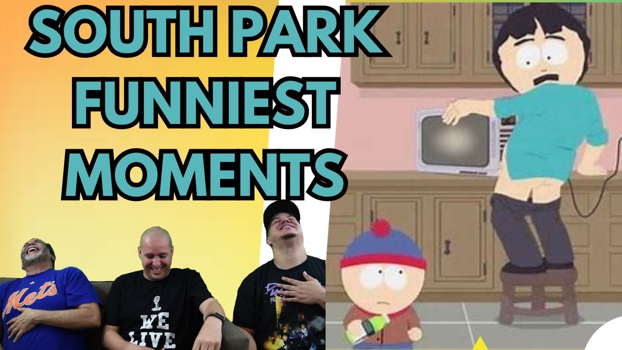 HOW IS THIS ALLOWED?? South Park Funniest Moments REACTION