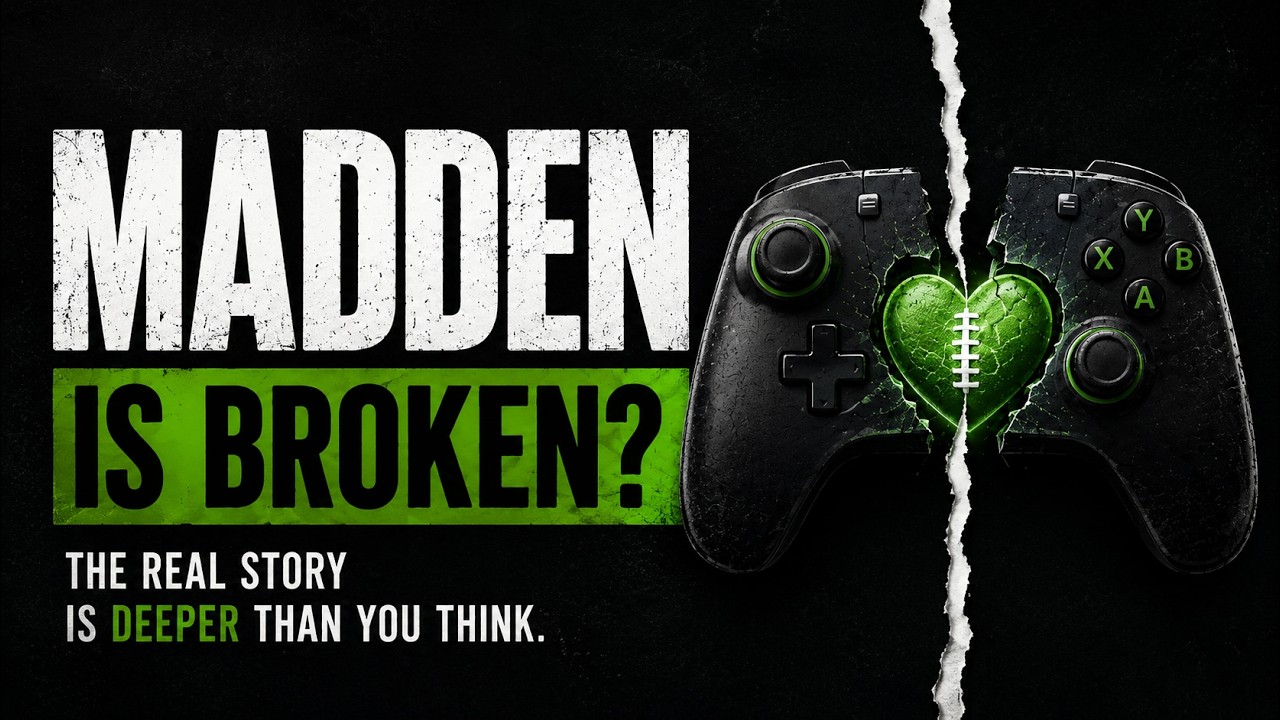 Madden Is Broken&hellip; So Why Do We Still Buy It?