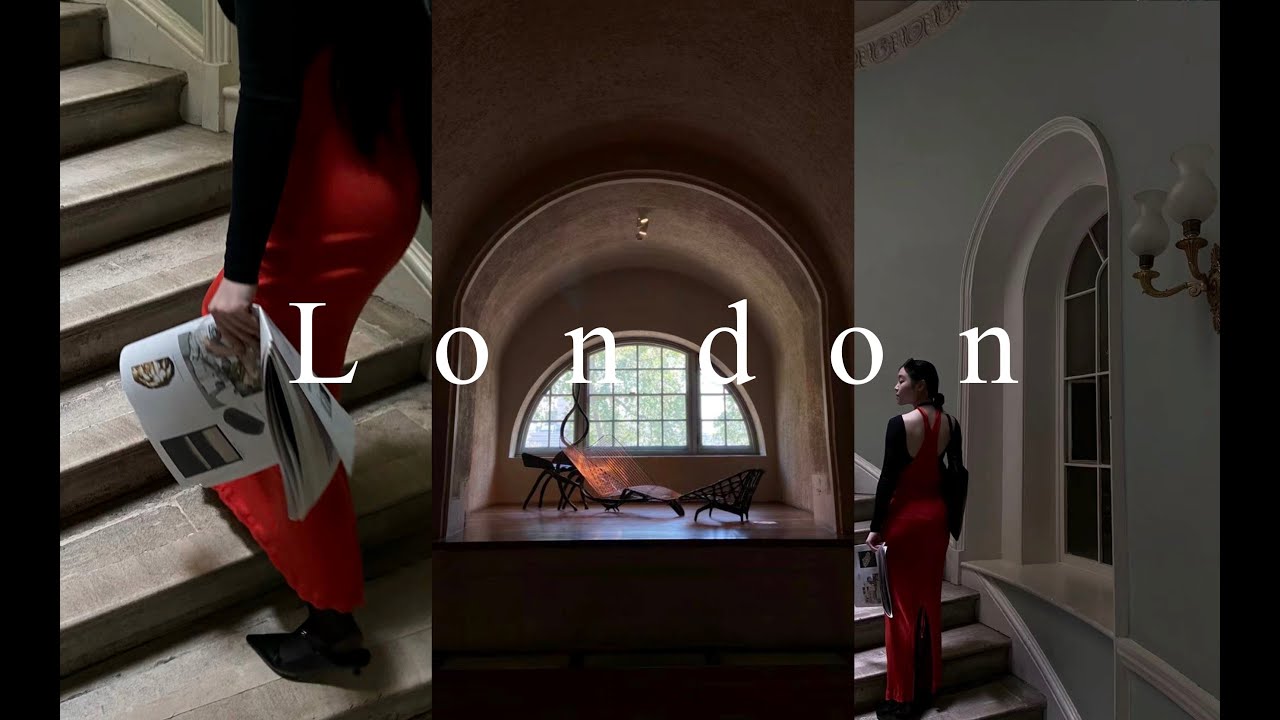 Larva | London Vlog | London Design Biennial | CSM graduate showcase