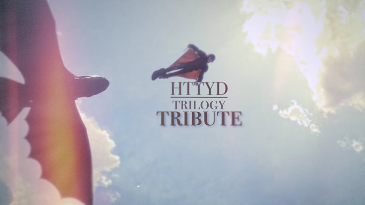 How to train your dragon || Tribute (1k subs)
