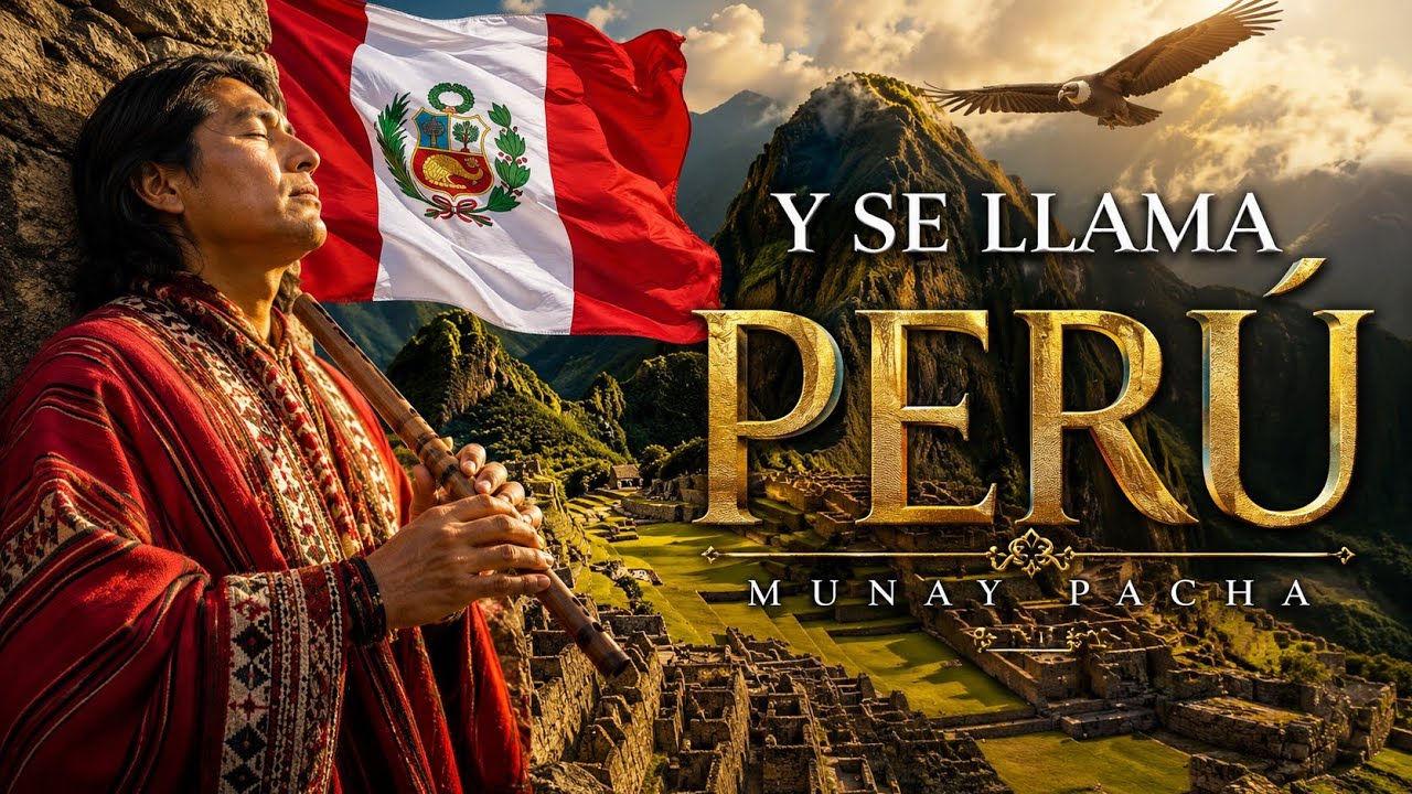🇵🇪 Y Se Llama Per&uacute; | Munay Pacha | Himno de Amor a Nuestra Tierra | Fiestas Patrias 2026 