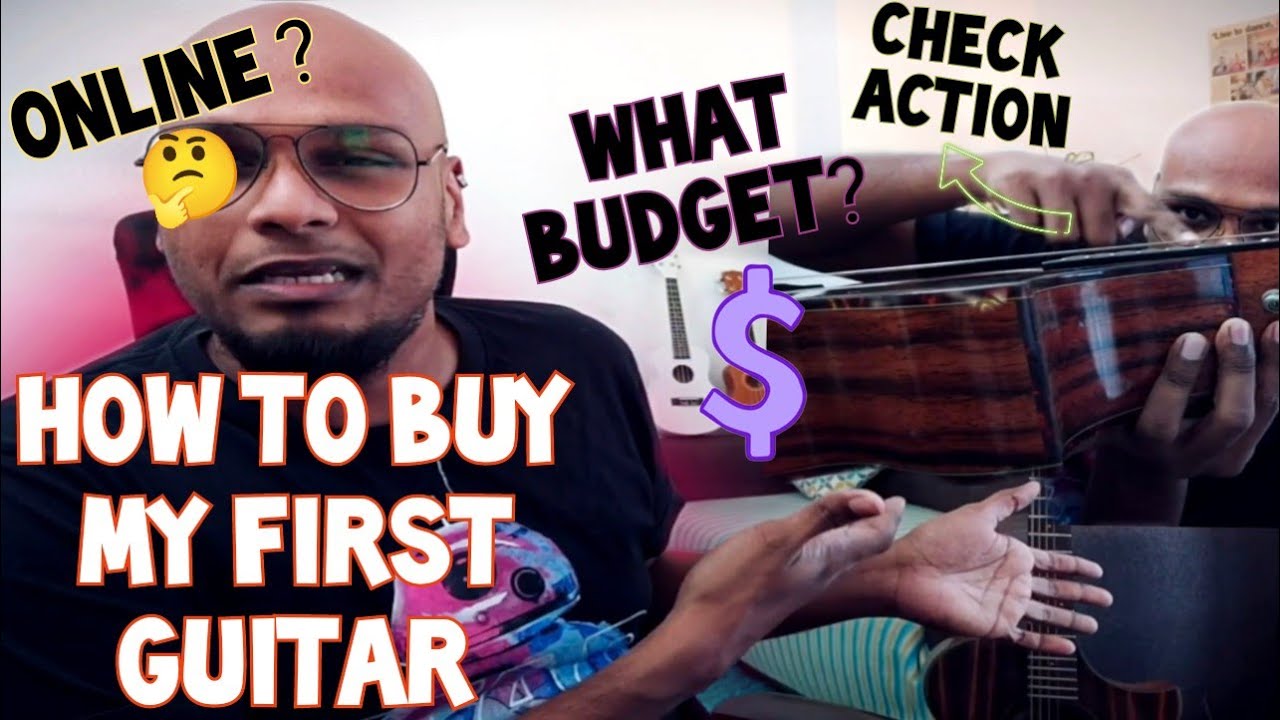 How to Buy Guitar for Beginners in Tamil  By Christopher Stanley