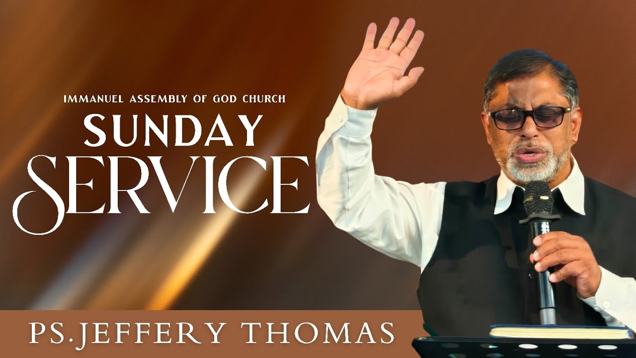 SUNDAY SERVICE |  11-01-26  | 🔴 LIVE  | @ImmanuelAG 