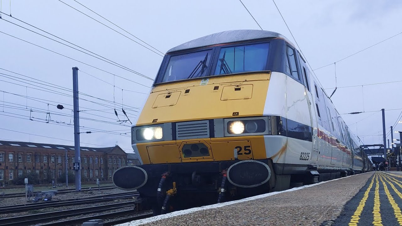 Trains at Selby, Doncaster and York 20.02 2024 (Journey home)
