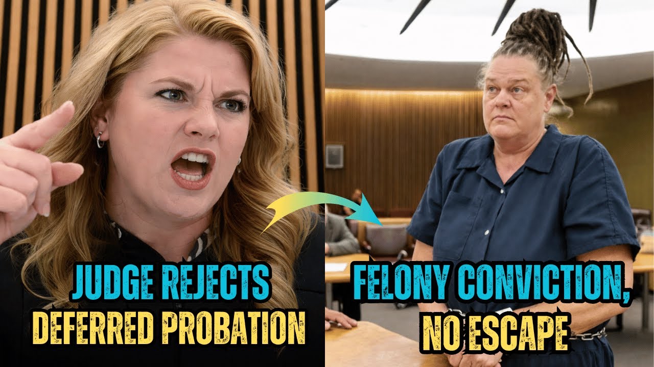 She Apologizes in Court — Then Judge West Convicts Her After Rejecting Deferred Probation