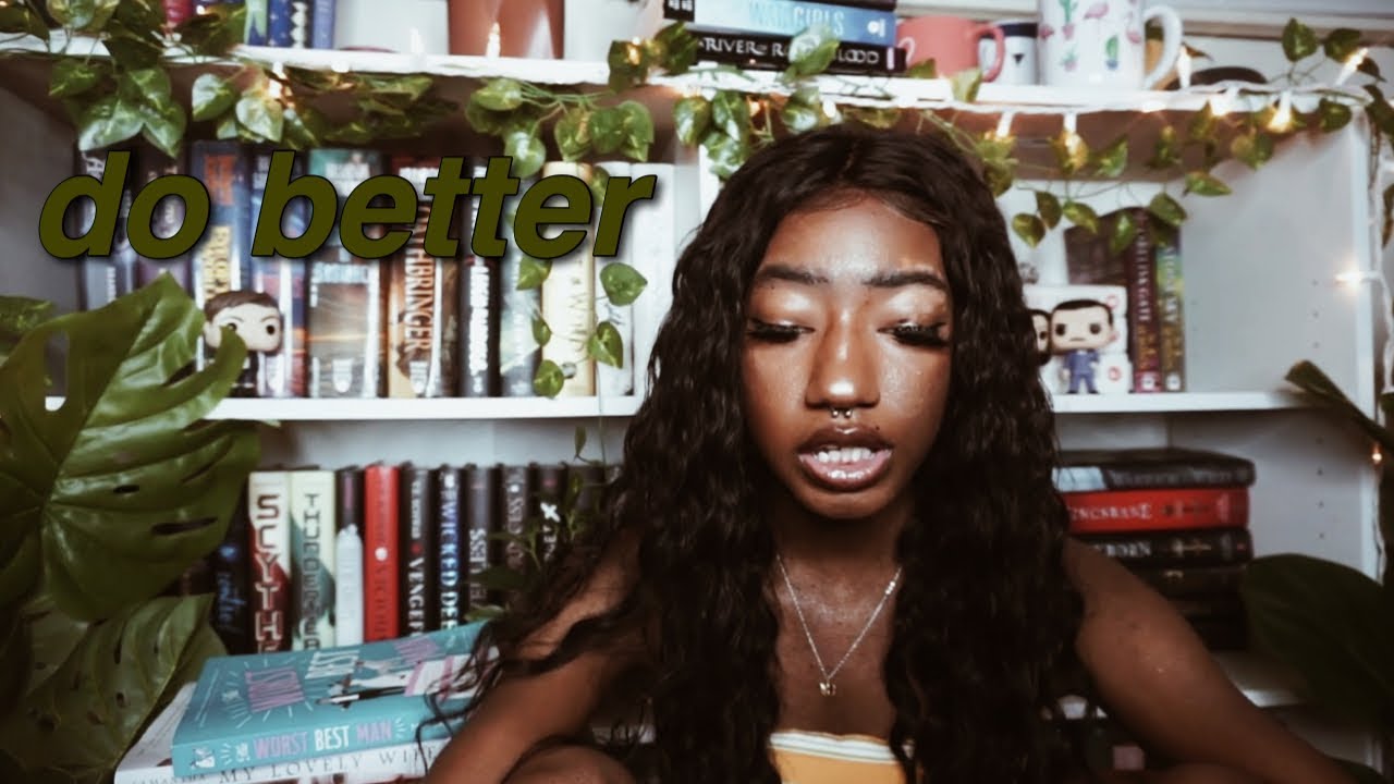 my experience being black in the book community