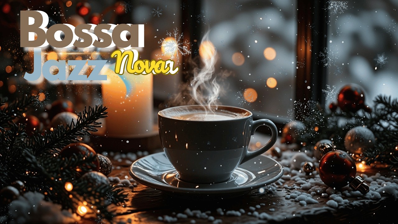 Autumn Jazz & Bossa Nova - Cafe Vibes that Boost Your Mood | Relaxing Fall Instrumentals