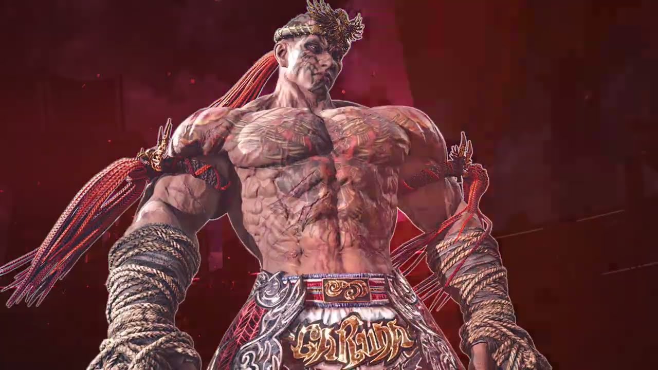 Tekken 8 | King versus Fahkumram ! Wrestling / Gyaku Ryona