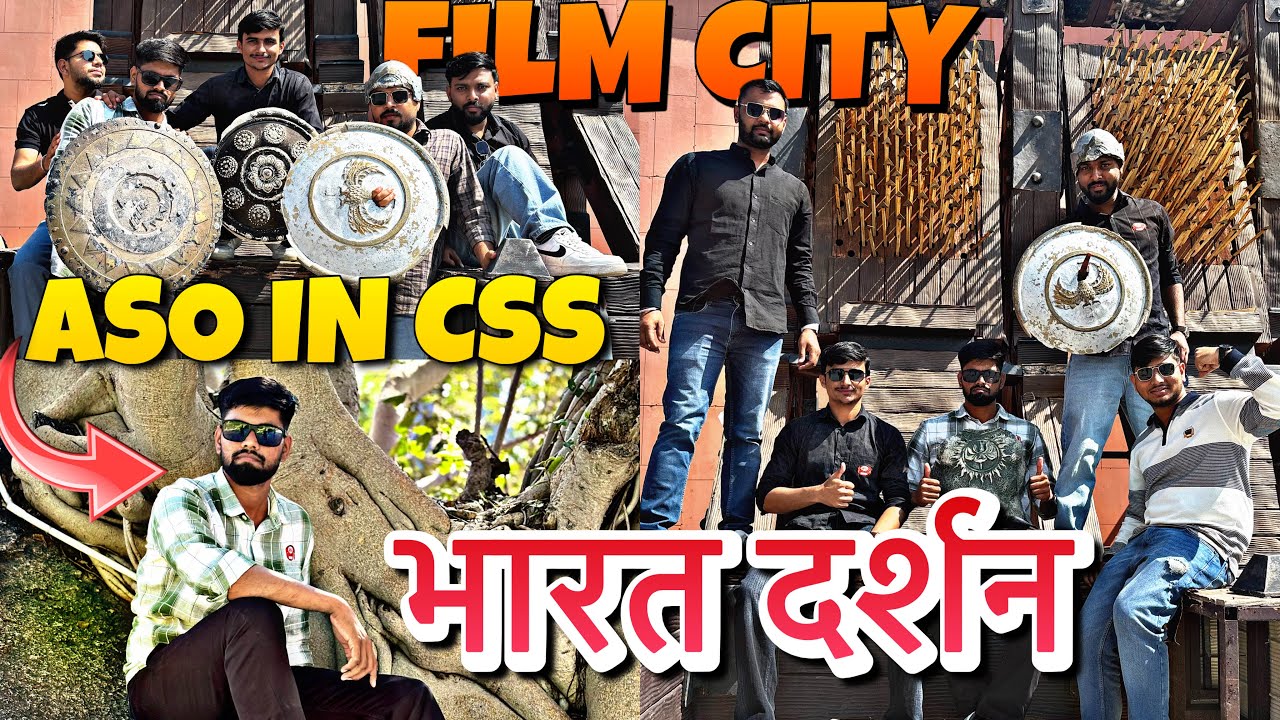 ASO in CSS Bharat Darshan vlog😍||Day 5 || ASO in CSS || Ankush ASO #bharatdarshan #asoincss #ssccgl