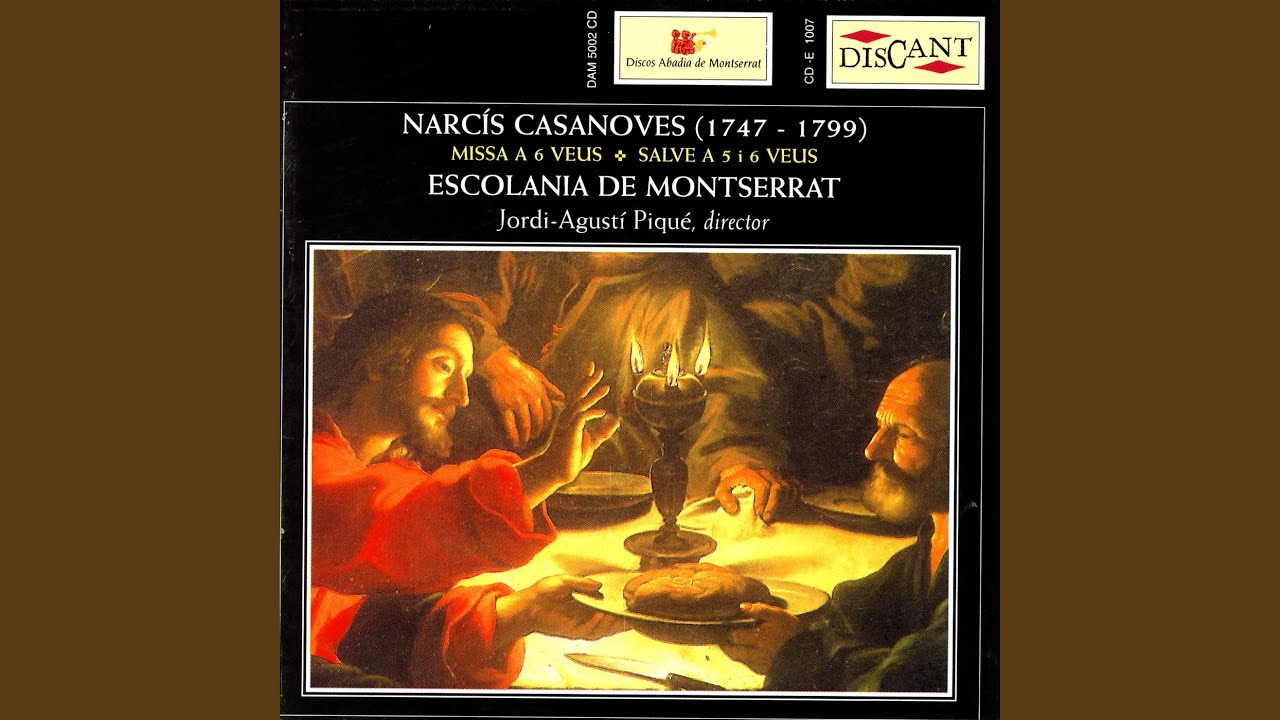 Salve Regina A 6 Veus (Casanoves)