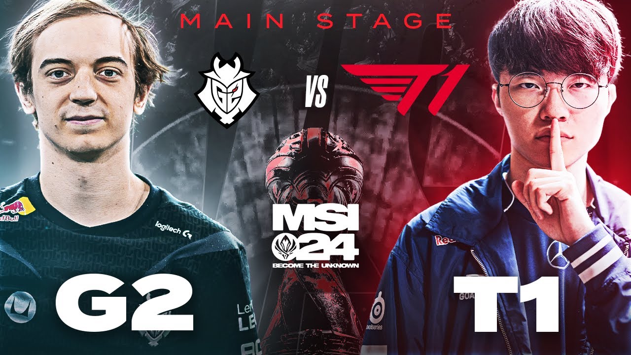 JEDNAK TO JEST NAJLEPSZA SERIA TEGO TURNIEJU! - T1 vs G2 (gośc. Inspired i Paris Platynov) MSI 2024