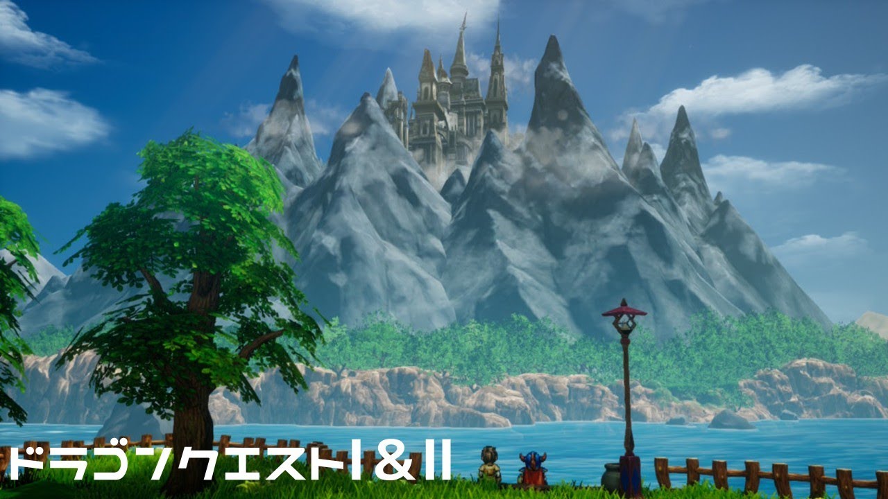 探し人を訪ねて【ドラゴンクエストⅠ＆Ⅱ】