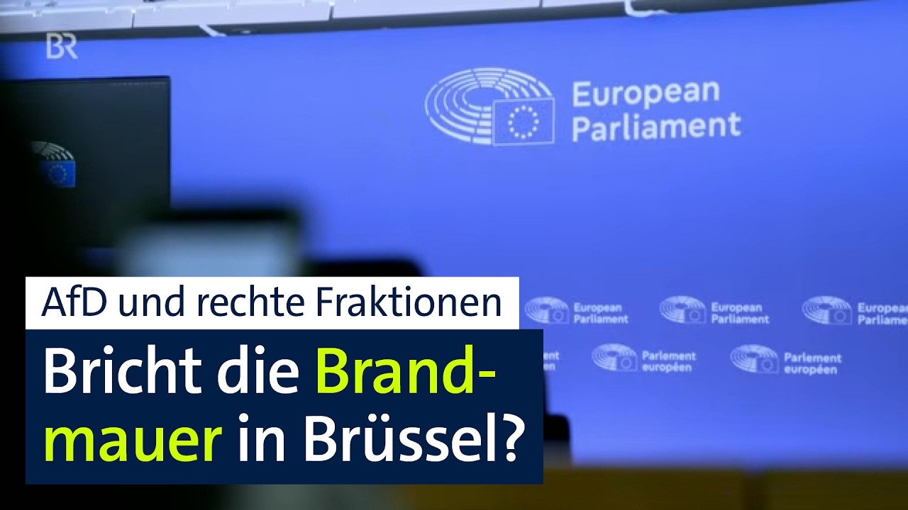EVP-Absprachen mit AfD in Chat-Gruppen: Bricht die Brandmauer in Br&uuml;ssel? | Kontrovers | BR24