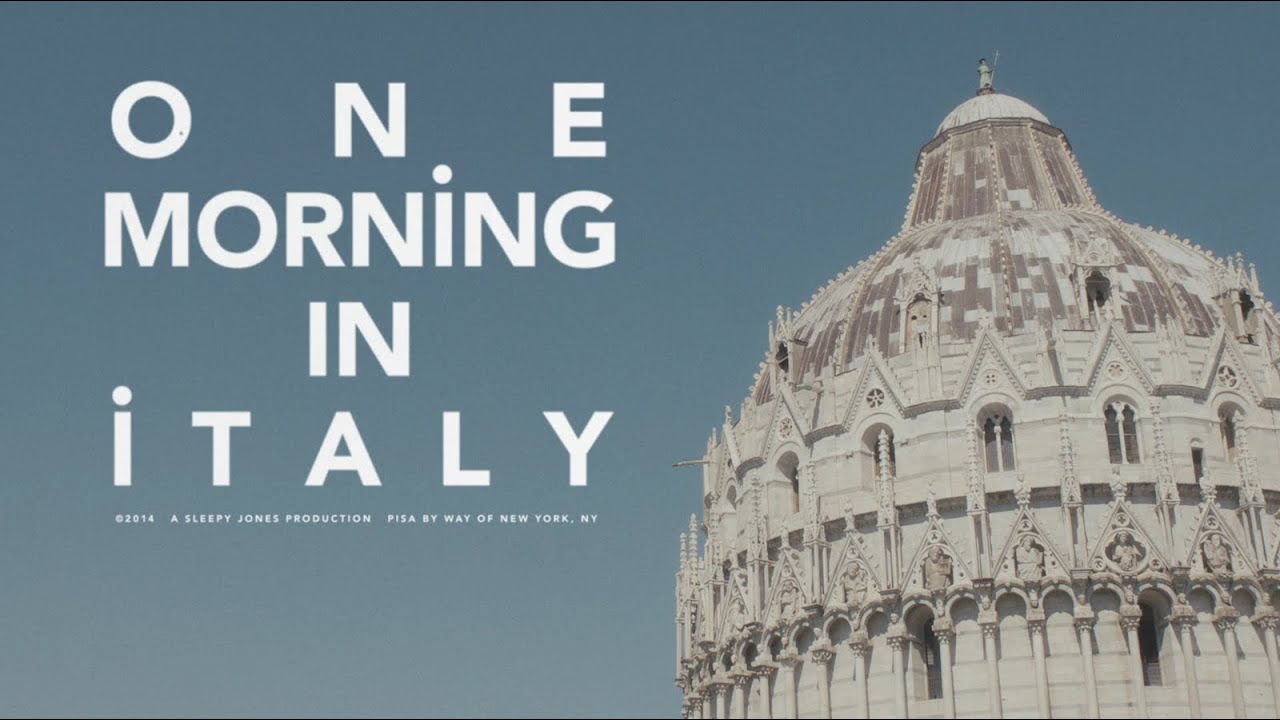 One Morning in Italy