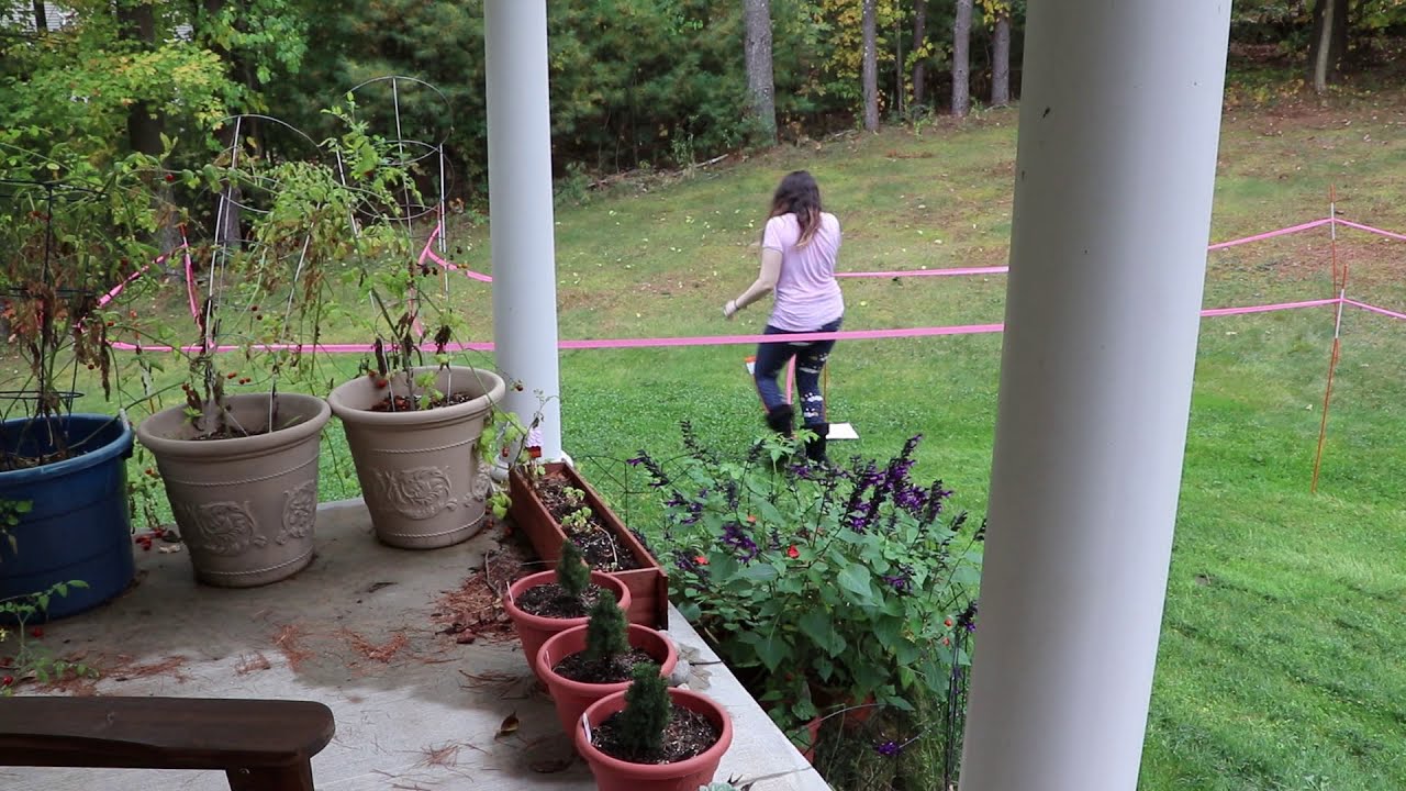 DIY Yard Maze