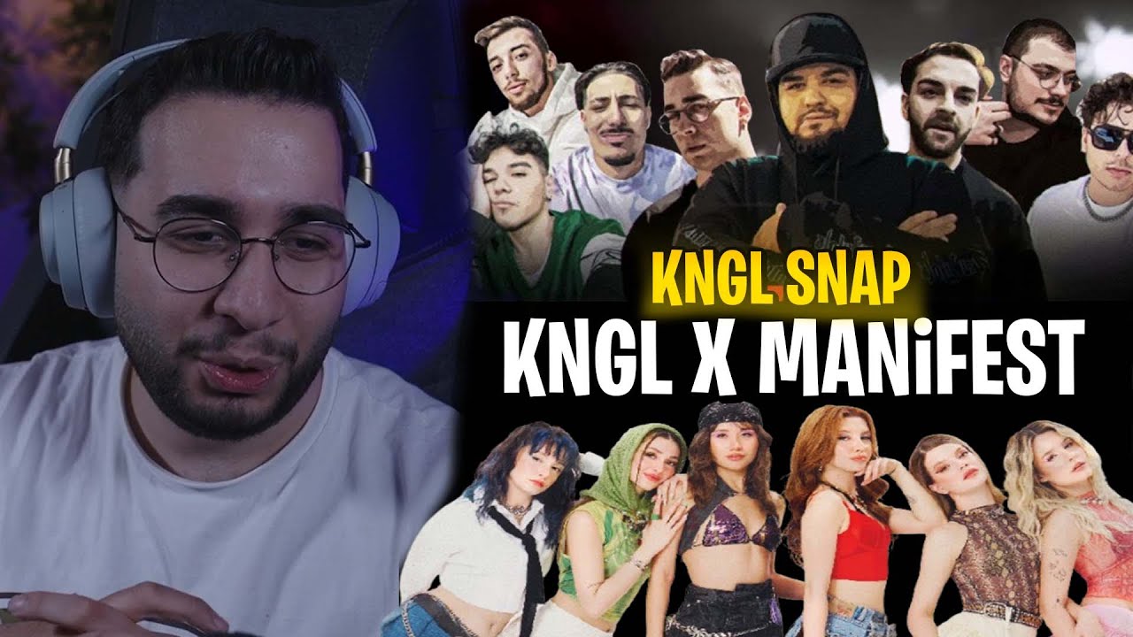 Eray - KNGL SNAP - KNGL ft. MANİFEST Dinliyor