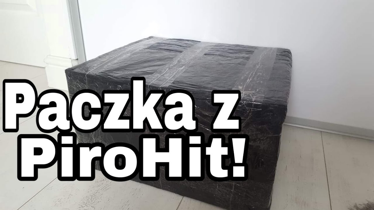 Unboxing paczki z Pirohit! Po sylwestrowa promocja!