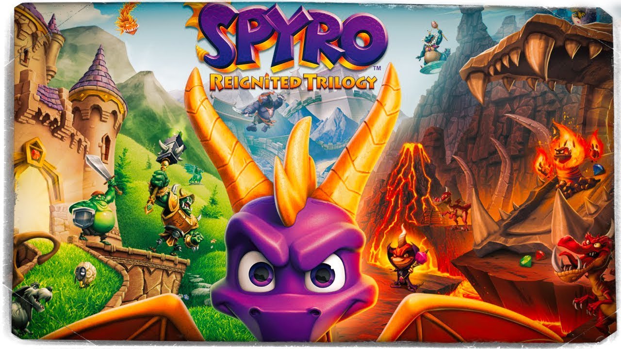СПАЙРО, МЫ ЖДАЛИ ТЕБЯ! - Spyro Reignited Trilogy
