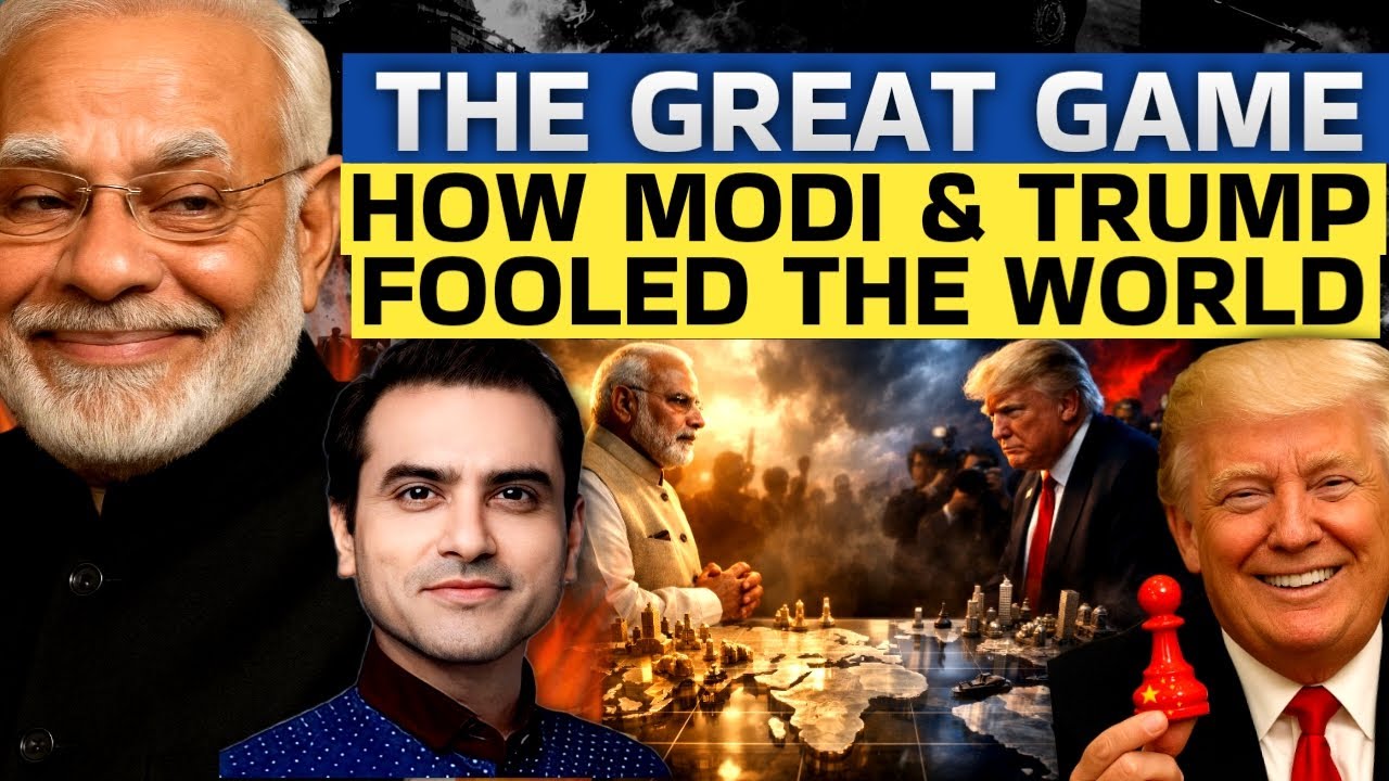 The Great Game: How Modi & Trump Fooled the World | CWSJ-2998 | Sumeet Jain